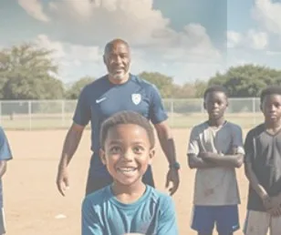 Entraînement de football